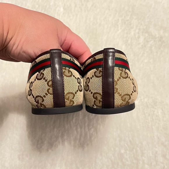 Authentic Gucci Flats - Picture 7 of 8